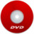 DVD Red Icon